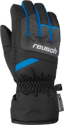 Перчатки Reusch Bennet R-Tex Xt Junior Blck/Blck Mel/Brill Blue