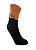 Носки Viking Mid Lady Black/Orange