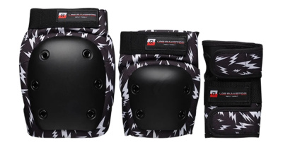 Комбо защита Los Raketos Combi LRK-006 white/black
