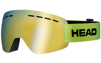 Очки Head Solar Fmr lime /lime