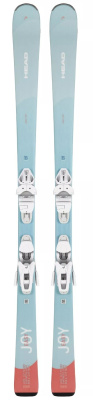 Комплект горных лыж Head 23-24 easy Joy SLR Joy Pro+Joy 9 GW SLR Brake 85 (H) blue/coral Комплект горных лыж Head 23-24 easy Joy SLR Joy Pro+Joy 9 GW SLR Brake 85 (H) blue/coral