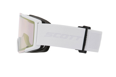 Очки Scott Shield Ls mineral white/AMP Ls bronze chrome 
