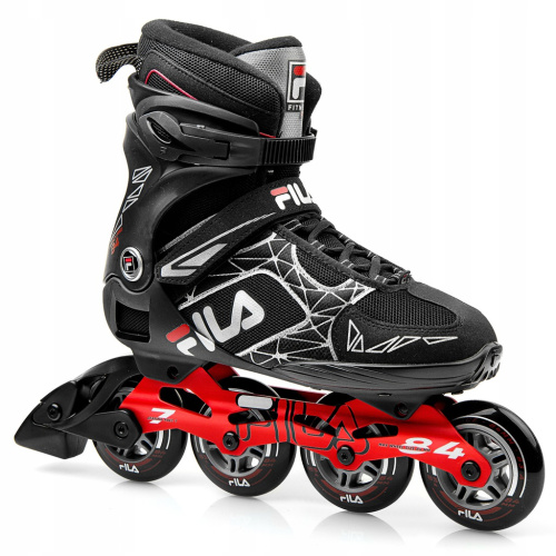 Ролики Fila Legacy Pro 84 black/red/grey