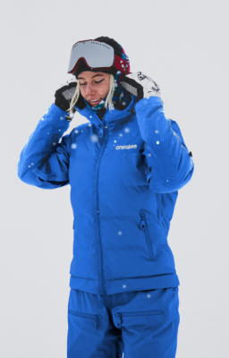 Комбинезон Oneskee Puffer Blue 