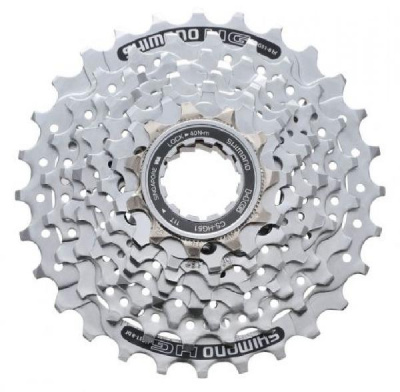 Кассета Shimano, HG51, 8 скоростей, 11-30 Кассета Shimano, HG51, 8 скоростей, 11-30