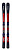 Комплект горных лыж Head 23-24 Shape e-V5 Sw Amt-Pr+Pr 11 Gw Br 85 [G] black-red