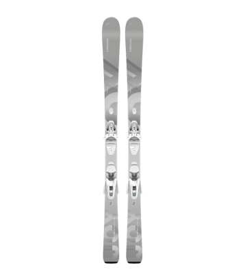 Комплект горных лыж Head 25-26 e.Pure Joy Slr BB Joy Pro+Joy 9 Gw Slr Br 78 [H] silver-grey 