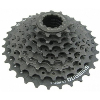 Кассета Shimano Altus 8 скоростей, 11-34 IG/HG Кассета Shimano Altus 8 скоростей, 11-34 IG/HG