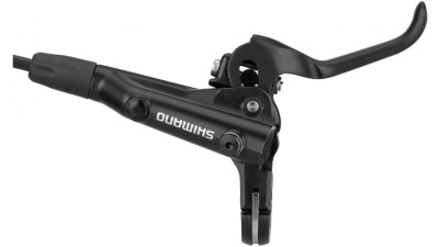 Тормозная ручка Shimano MT501, правая, черная  Тормозная ручка Shimano MT501, правая, черная