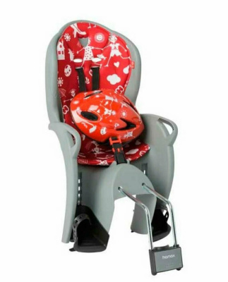 Детское кресло Hamax Kiss Safety Package Medium Grey/Red Детское кресло Hamax Kiss Safety Package Medium Grey/Red