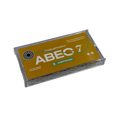 Подшипники Union ABEC 7	Titanium
