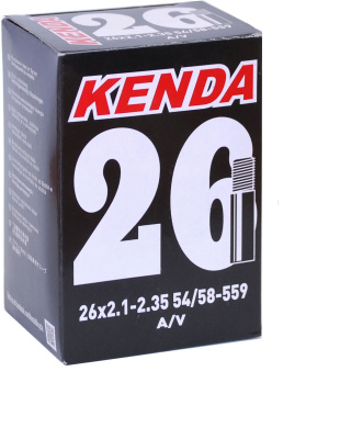 Камера 26" Kenda 5-517327 авто 48 мм "широкая" 2,10-2,35