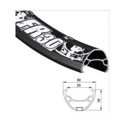 Обод 26" Alexrims 6-142630 (559х30/23х19) FR30		 Обод 26" Alexrims 6-142630 (559х30/23х19) FR30