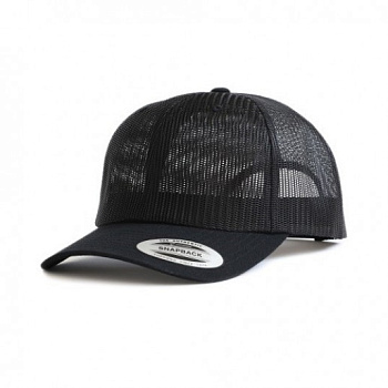 Кепка FlexFit 6606 All Mesh			 (Чёрный)