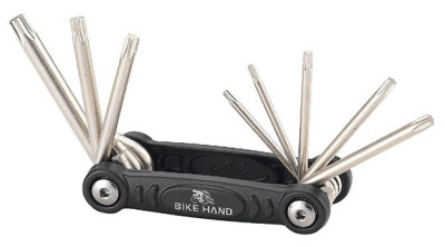 Ключи-звёздочки Bikehand  T9/T10/T15/T20/T25/T27/T30/T40 Ключи-звёздочки Bikehand  T9/T10/T15/T20/T25/T27/T30/T40