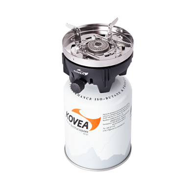 Горелка газовая Kovea KB-0703W  Alpine Pot Wide с кружкой