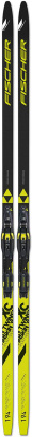 Комплект беговых лыж Fischer Twin Skin Sport Ef Mounted