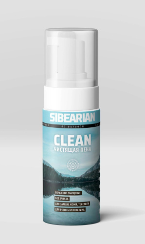 Чистящая пена Sibearian Clean