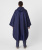 Накидка Red Fox Poncho тёмно синий