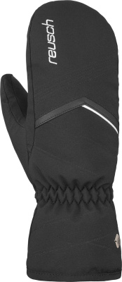 Варежки Reusch Marisa Mitten Black/White