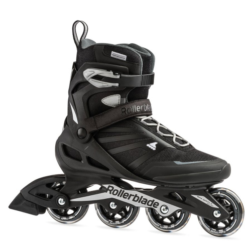 Ролики Rollerblade Zetrable black/silver