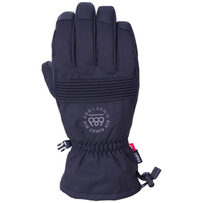 Перчатки 686 Lander Glove Black