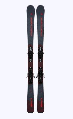 Комплект горных лыж Fischer 24-25 Rc Fire Slr Pro + Rs 9 Slr  Комплект горных лыж Fischer 24-25 Rc Fire Slr Pro + Rs 9 Slr