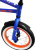 Велосипед Welt 2021 Dingo 14 Blue/orange