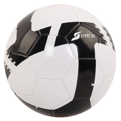 Мяч футбольный для отдыха Start Up E5120 (Бело-чёрный)