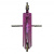 Самокат Grit Wild Black Purple Marble Самокат Grit Wild Black Purple Marble