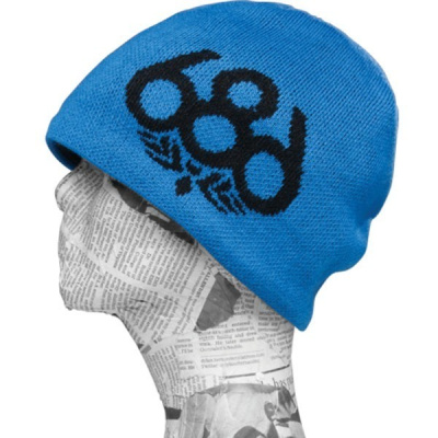 Шапка 686 Wreath Fleece BLU 