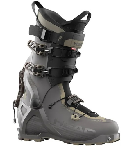 Ботинки горнолыжные Head 25-26 Crux dark grey