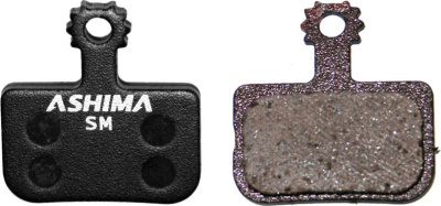Тормозные колодки Ashima AD0207-SM-S Тормозные колодки Ashima AD0207-SM-S