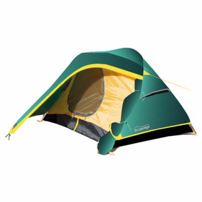 Палатка Tramp Colibri 2 V2 зеленый						