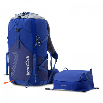 Рюкзак Kanrock Cruiser 45 Rich Blue