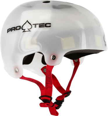 Шлем Pro-Tec Bucky Translucent White УЦЕНКА