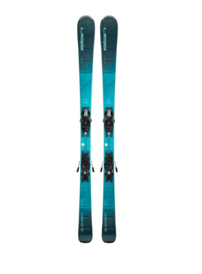 Комплект горных лыж Elan 23-24 Element Blue Ls + El 9 Shift Комплект горных лыж Elan 23-24 Element Blue Ls + El 9 Shift