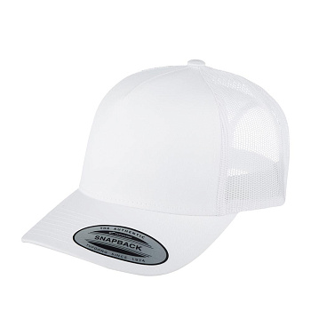 Кепка FlexFit 6506  (Белый)