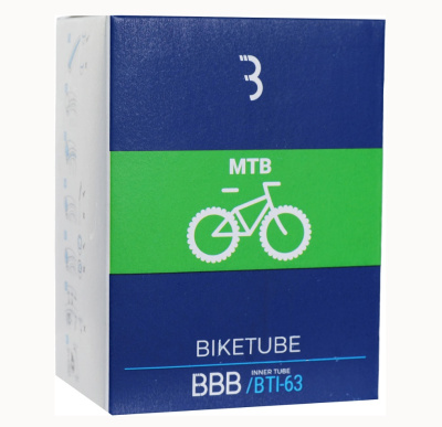 Камера BBB BikeTube 26x1,75/2,35 AV 33mm Black