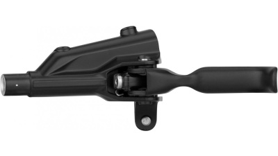 Тормозная ручка Shimano MT501, левая, черная  Тормозная ручка Shimano MT501, левая, черная