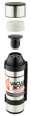 Термос Thermos NCB-12B Rocket Bottle 1.2L Black 