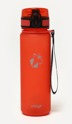 Бутылка Сплав Tiger тритан  (Оранжевый)
