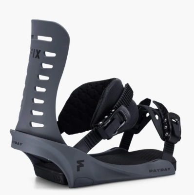Крепления сноубордические Fix 24-25 Payday Charcoal