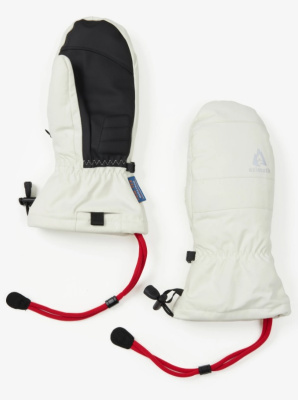 Варежки Azimuth спуск 126/09 White