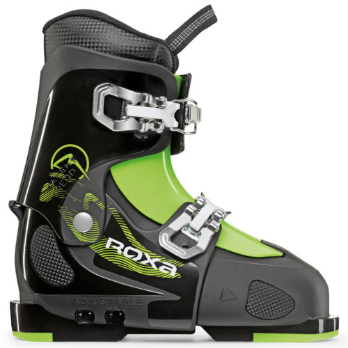 Ботинки горнолыжные Roxa 21-22 Chameleon Boy 2 Black/Lime