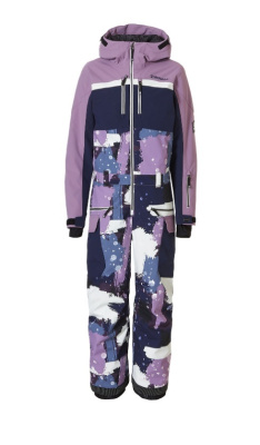 Комбинезон Rehall Livia-R-Jr. Camo Abstract Lavender