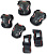 Защита Fila FP Junior Gears black/red