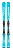 Комплект горных лыж Head 25-26 e.Slr Lyt-Pr+Pr 11 Gw Brake 78 [G] speed blue-white