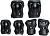 Комплект защиты Rollerblade Skate Gear Junior 3 Pack black