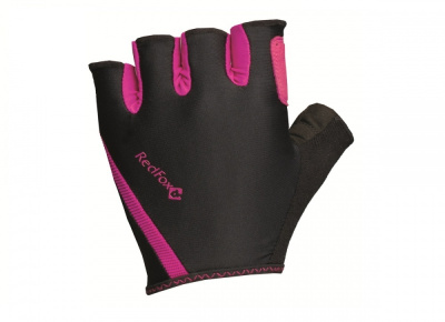 Перчатки Red Fox Trek II чёрный/indian pink